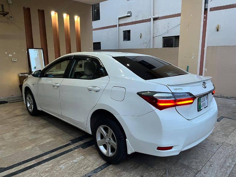 Toyota Corolla GLI 2018 TOTAL GENUINE 7