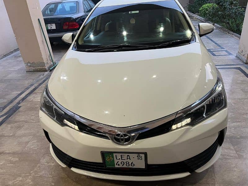 Toyota Corolla GLI 2018 TOTAL GENUINE 12