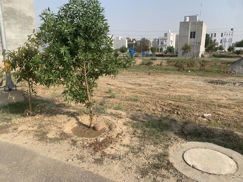 3 Marla plot for sale in Al-kabir town E block phase 2 2