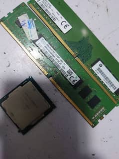 i5 7th gen with 2 DDR4 8gb rams for sale