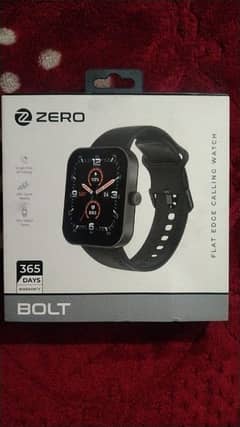 Zero life bolt smart watch