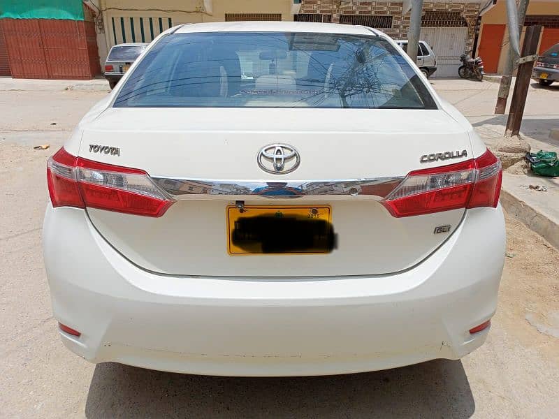 Toyota Corolla XLI 2015 6