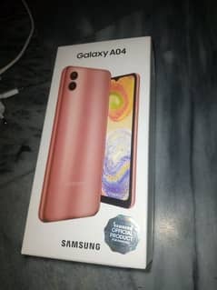 Samsung A04 3/32 GB Urgent sale Phone under warranty. . 03219465521