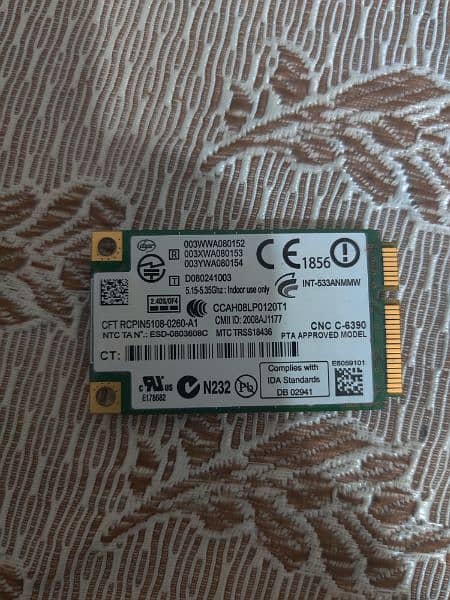 wifi card of laptop (wifi link 5300) 1