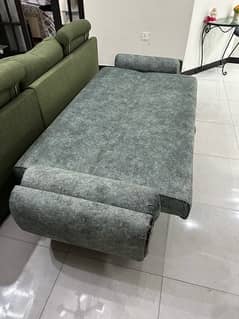 Sofa Cum Bed for sale (Turkish Cloth)