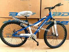 new MTB Strong Bicycle Without Gear imported box pack bicycle new 2024 0