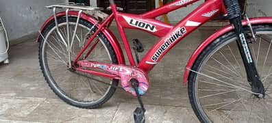 Maroon 26"size Bicycle