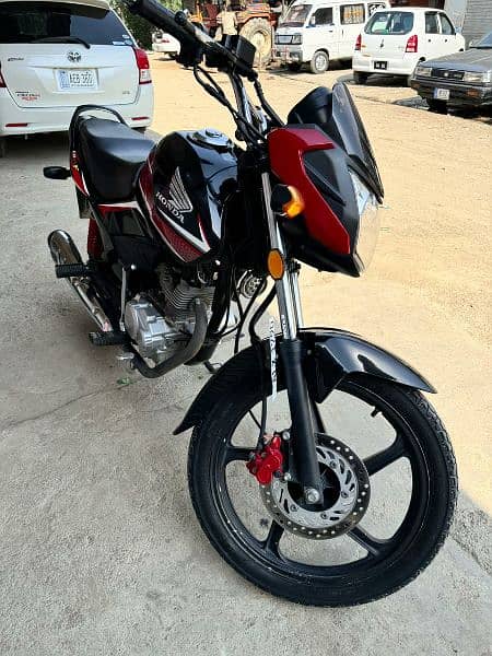 honda cb125 F 0