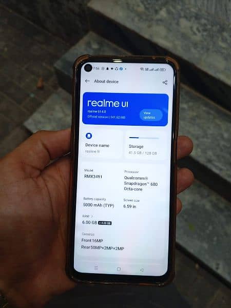 Realme9i 6/128 0