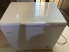 Haier HDF 285ES Freezer New Condition
