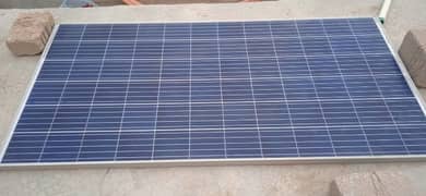 jasco 330 watt solar penal one plate 10/10 condition