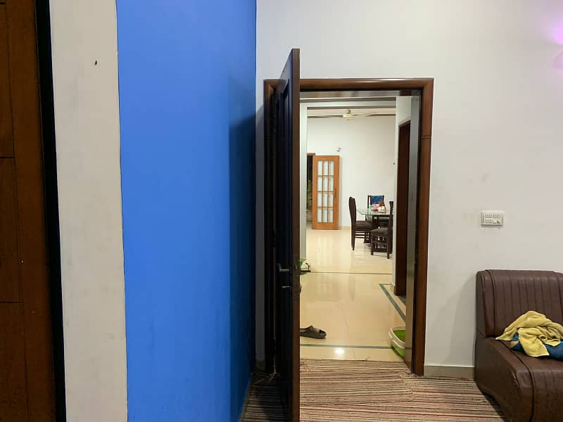 1 KANAL HOUSE FOR RENT IN NFC SOCIETY PHASE-1 OFFICE + FAMILY USE FACING PARK 4