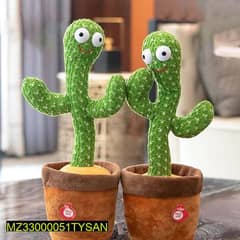 Dancing cactus toy for kids 0