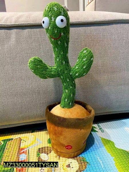 Dancing cactus toy for kids 1