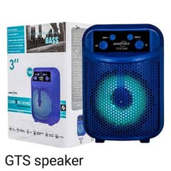 GTS speaker. free delivery all Pakistan