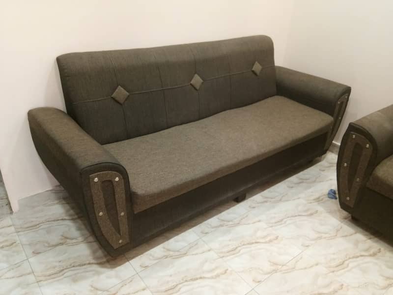 Five seater sofa set 3