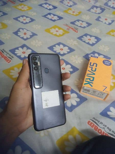 Tecno Spark 7 pro 2