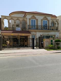 Brand New 1 Kanal Spanish House Available For Sale In Jasmine Block Sector C Bahria Town Lahore 0