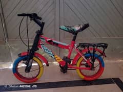 kids cycle ,cycle size 12. inch ,cycle brakes are working