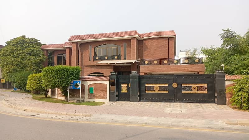 Brand New 44 Marla Bungalow Available For Sale In Babar Block Sector A Bahria Town Lahore 1