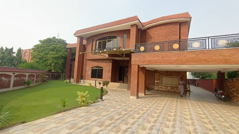 Brand New 44 Marla Bungalow Available For Sale In Babar Block Sector A Bahria Town Lahore 2