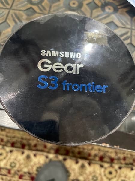 Samsung Gear S-3 Frontier 1