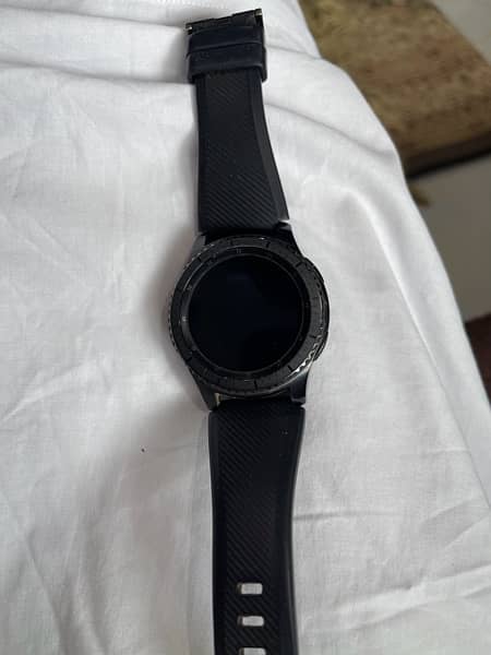 Samsung Gear S-3 Frontier 4