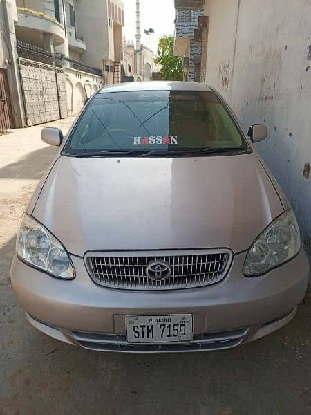 Toyota Corolla 2.0 D 2002 0