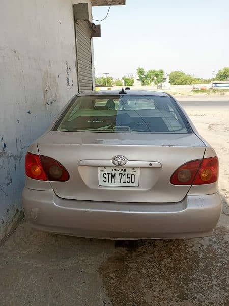 Toyota Corolla 2.0 D 2002 1