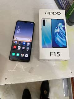 OPPO F15 RAM 8/256 PTA APPROVED CONDITION 10/10 WITH BOX