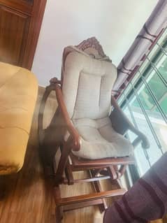 rocking chair excellent condition