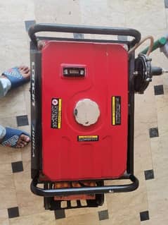 loncin 3000-A Generator with Exide battery