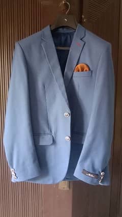 Coat Blue