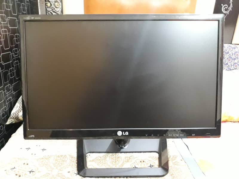 LG Branded LED 22" FHD 1080p Monitor/ TV USB Supported 0