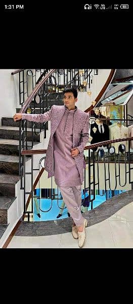 Dhula sherwani Stitching . . . . and rent out available 2