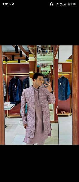 Dhula sherwani Stitching . . . . and rent out available 3