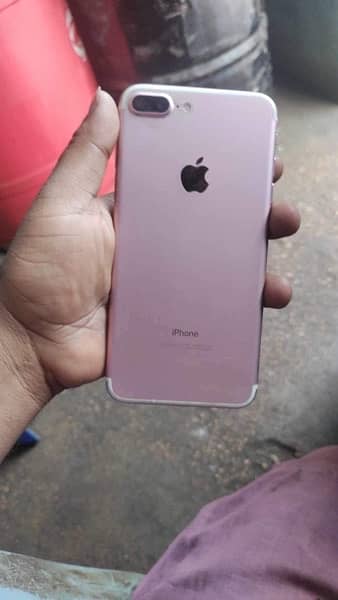 iPhone 7plus pta approved 128gb 1
