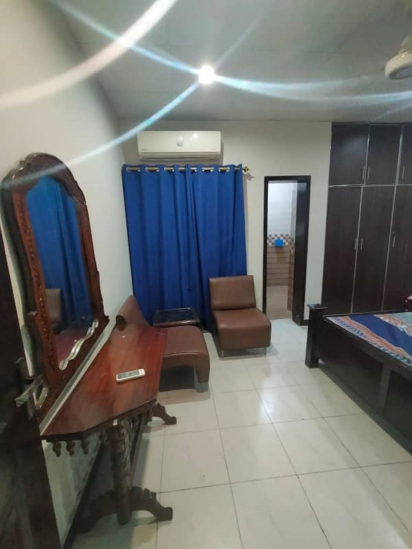 Fully Furnished Flat Available For Short Guests Stay!! Daily Rent 13K. 2