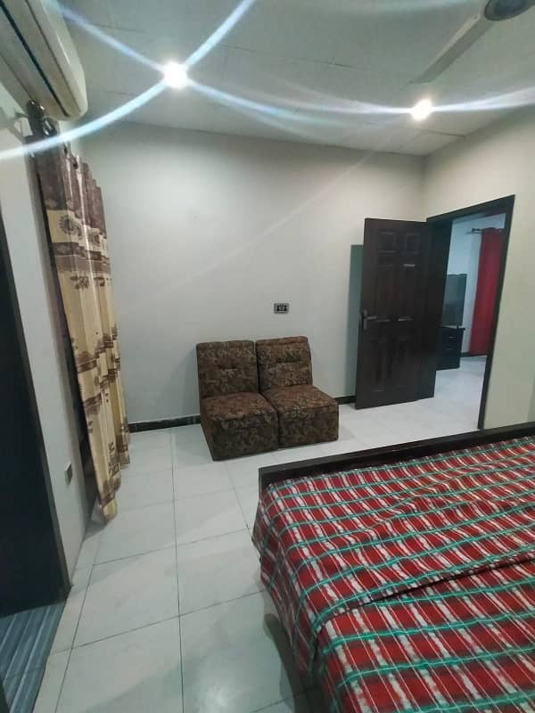 Fully Furnished Flat Available For Short Guests Stay!! Daily Rent 13K. 16