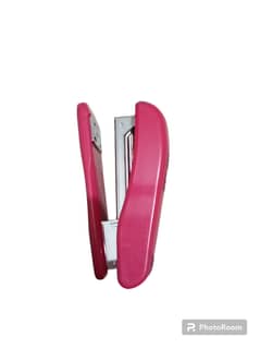 Pink stapler