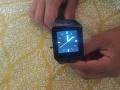 smart watch DZ09 black Android