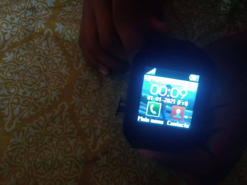 smart watch DZ09 black Android 2