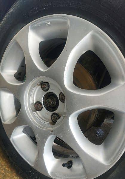 16 inch alloy rims 1