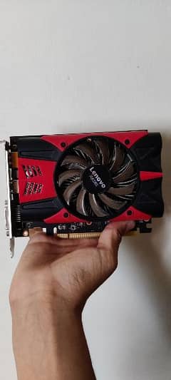 RX 560 4 GB Low Power Consumption (Delivery available)
