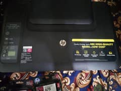 hp printer color