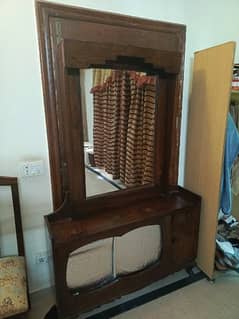 dressing table wood