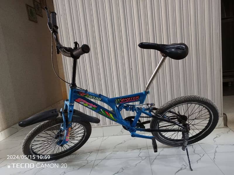 urgent sale*

double jump cycle 4