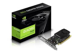 nVidia Quadro P600 2GB DDR5 DirectX 12.1 Graphics Card