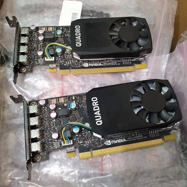 nVidia Quadro P600 2GB DDR5 DirectX 12.1 Graphics Card 1