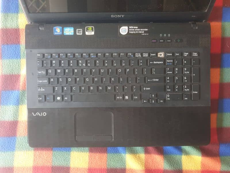 Sony Vaio, i5, 2nd Generation, GeForce Cuba Graphics card 2